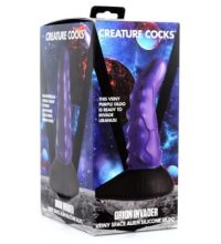 CC Orion Invader Veiny Space Alien Silicone Dildo
