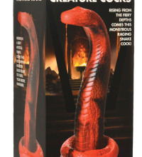 CC King Cobra Silicone Dildo