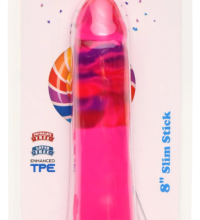 Lollicock 8 Inch Slim Stick Cherry Ice