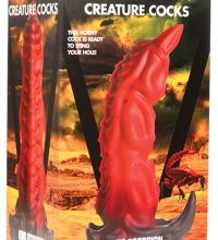 CC King Scorpion Silicone Dildo