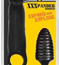 Rooster XXXPANDER, Ribbed - Black CN-03-0605-20