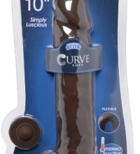 FLESHSTIXXX 10" Silicone Dildo w/ Balls CN-19-0548-11