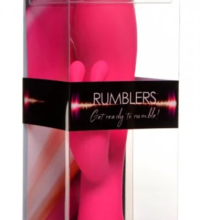 RB 10X Rabbit Silicone Vibrator