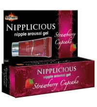 Nipplicious. Nipple Arousal Gel. 1oz. Tube. Strawberry