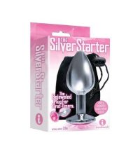 The 9's, The Silver Starter, Bejeweled Stainless Steel Plug