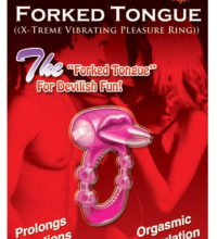 Xtreme Vibes - Forked Tongue. Open Stock - Purple