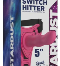 STARDUST- SWITCH HITTER- SILICONE STRAP ON DILDO