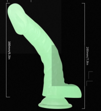 suction cup glow in drak