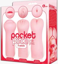 The 9's, Pocket Pink, Mini Masturbator Trio