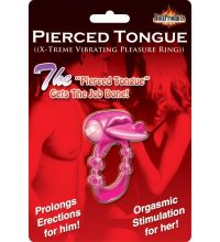 Xtreme Vibes - Pierced Tongue. Open Stock - Magenta