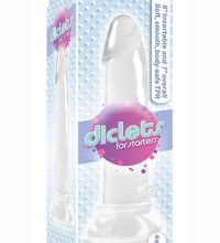 The 9's, Diclets 7" Jelly TPR Dong, Clear