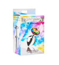 BS Rainbow Prism Gem Anal Plug - Small