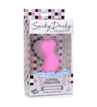 IN Shegasm Sucky Ducky Clitoral Stimulator - Pink