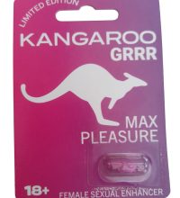 KANGAROO GRRR MAX PLEASURE
