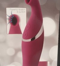 IN Shegasm Intense 2-in-1 Clitoral Stimulator & G-Spot Vibrator