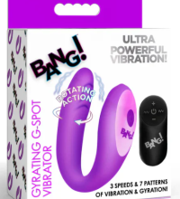 BG Gyrating G-Spot Vibrator - Purple