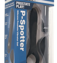 JOCK Enhancers P-Spotter Silicone Prostate Vibrator Set