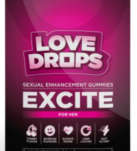 LD Sexual Enhancement Gummies for Her - Excite 8ct Pack
