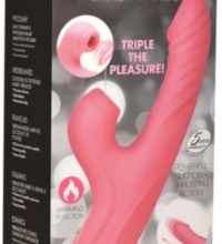SH Candy-Thrust Thrusting & Sucking Rabbit Vibrator