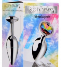 BS Rainbow Prism Gem Anal Plug - Medium