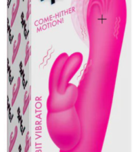 BG Silicone Rabbit Vibrator - Pink