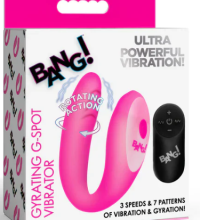 BG Gyrating G-Spot Vibrator - Pink