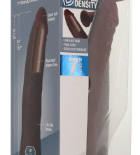 JOCK Hard-Core 7" Triple Density Dildo - Dark