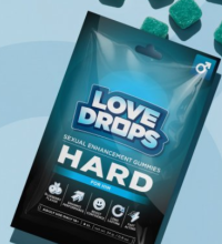 LD Sexual Enhancement Gummies for Him - Hard 8ct Pack