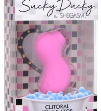 IN Shegasm Sucky Ducky Clitoral Stimulator - Pink
