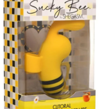 SH Sucky Bee Clitoral Stimulating Finger Vibe