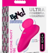 BG Digital Silicone Panty Vibe