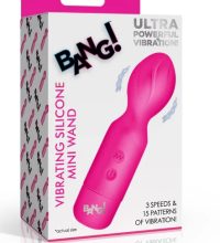 Vibrating silicone mini sabe
