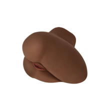 Mistress Jada Sidesaddle Butt Chocolate Stroker STK-07-0812-11