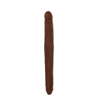 JOCK 16" Tapered Double Dildo - Chocolate DG-09-0405-11