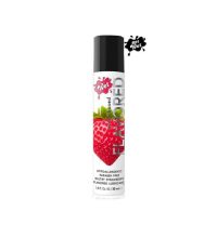 Wet Flavored Lubricant-Sexy Strawberry 1 oz