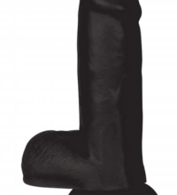 JOCK 6" Dildo with Balls - Midnight DG-09-0412-20