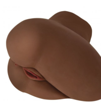 Mistress Jada Sidesaddle Butt Chocolate Stroker STK-07-0812-11