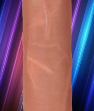 JOCK 8" Bareskin Dildo - Vanilla Dildo DG-09-0606-10