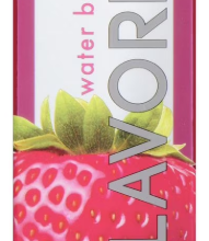 Wet Flavored Lubricant Strawberry 3.1 oz
