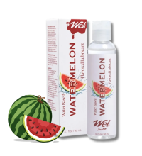 Wet Flavored Lubricant Watermelon 3.1 oz