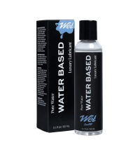 Wet Waterbased Lubricant 3.1 oz