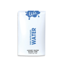 Wet Water Luxury Waterbased Lubricant 0.1 oz