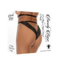High Waist Panty Black