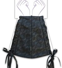 Corset ARM CUFFS