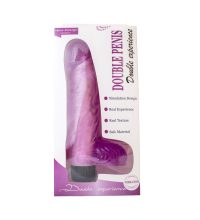 Double penis vibrator