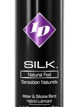 Id Silk Silicone And Water Blend Lubricant 1 OZ