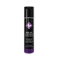 Id Silk Silicone And Water Blend Lubricant 1 OZ