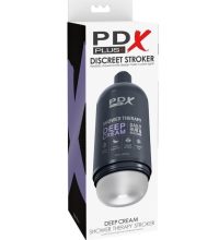 PDX Plus Shower Therapy - Deep Cream - Frosted