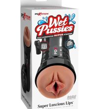 PDX Extreme Wet Pussies Super Luscious Lips - Brown