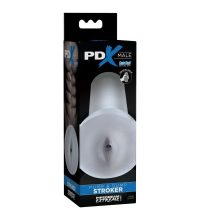 PDX Male PDX Male Pump and Dump Stroker - Clear